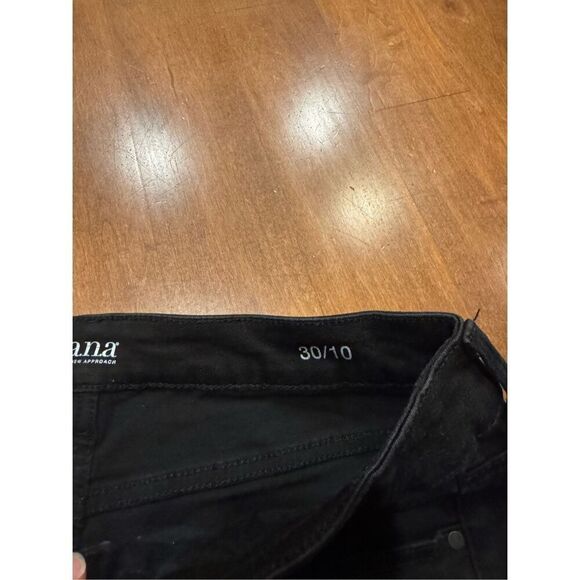 Woman’s Ana skinny jeans size 10 black - Picture 3 of 5